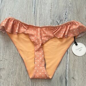 Tularosa Polka Dot Bikini Bottom